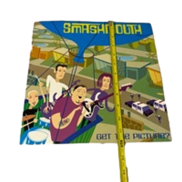 Retro Y2K Smash Mouth “Get The Picture?” 2003 Promo Poster 12x12 - Picture 3 of 4